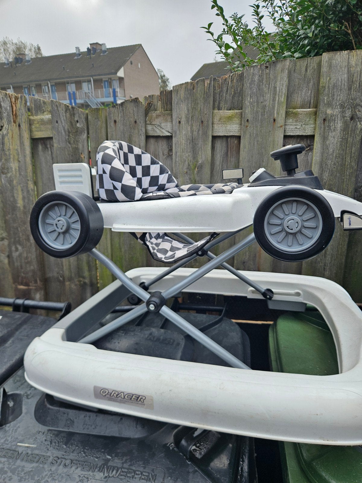 Loopstoel in raceauto-stijl, Ophalen of Verzenden, Gebruikt