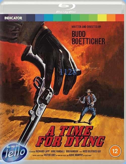 Blu-ray: A Time for Dying (1969 Richard Lapp, Anne Randall), Ophalen of Verzenden, Nieuw in verpakking, Drama