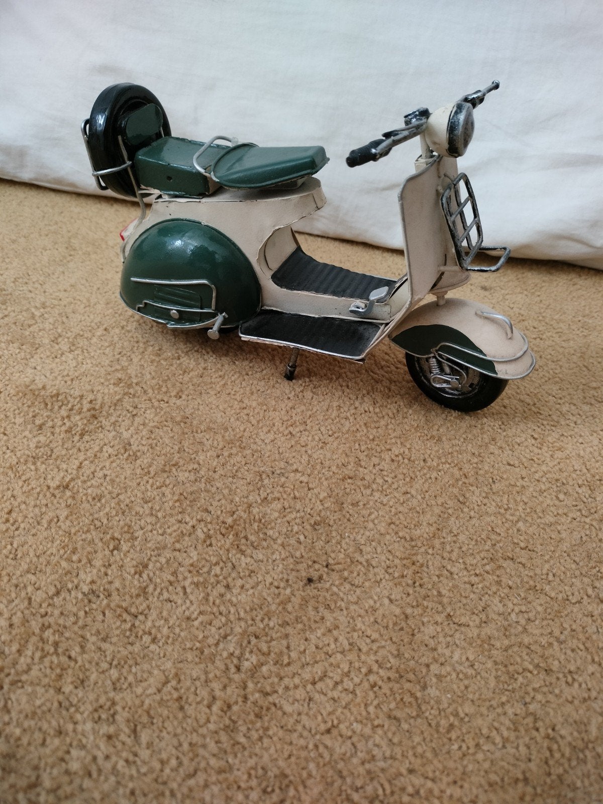 Decoratie Vespa scooter, blikken Vespa, Ophalen of Verzenden, Gebruikt