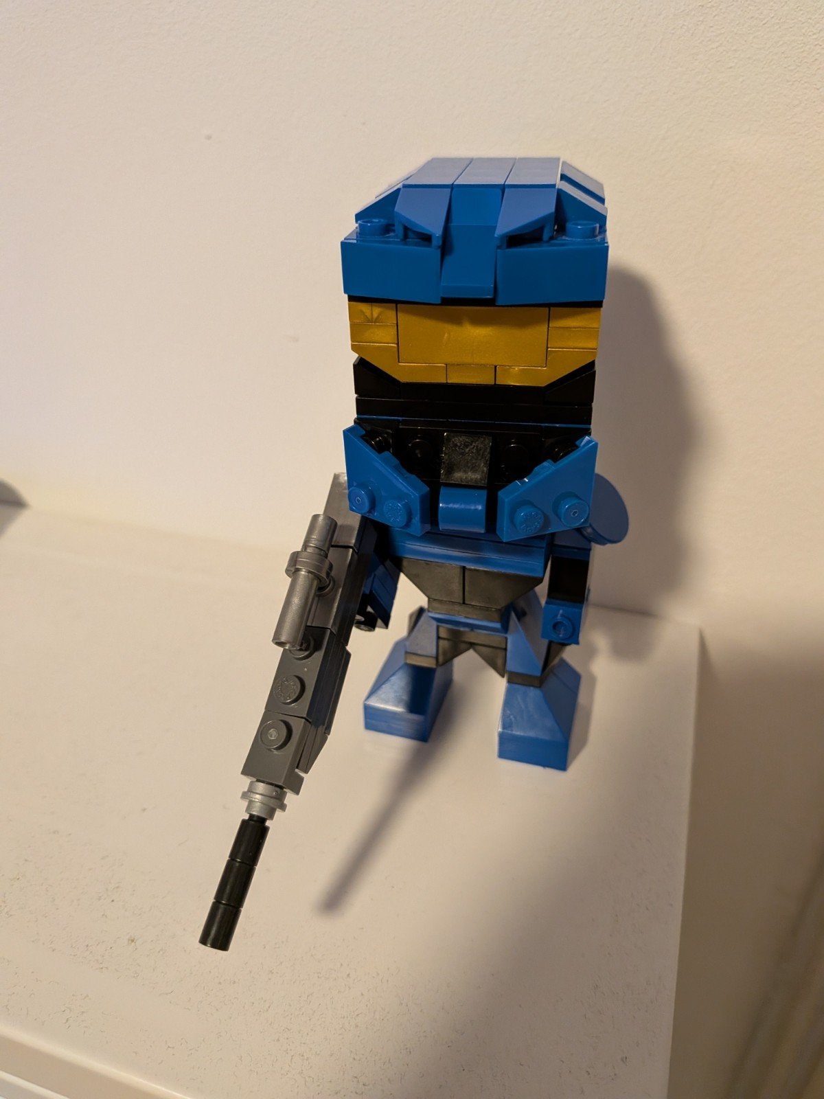 Mega Construx Kubros Halo Spartan Recon, Ophalen of Verzenden, Zo goed als nieuw, Megabloks