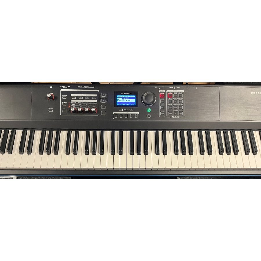 Kurzweil SP-6 Stagepiano - Occasion, Gebruikt, Zwart, Digitaal, Ophalen of Verzenden