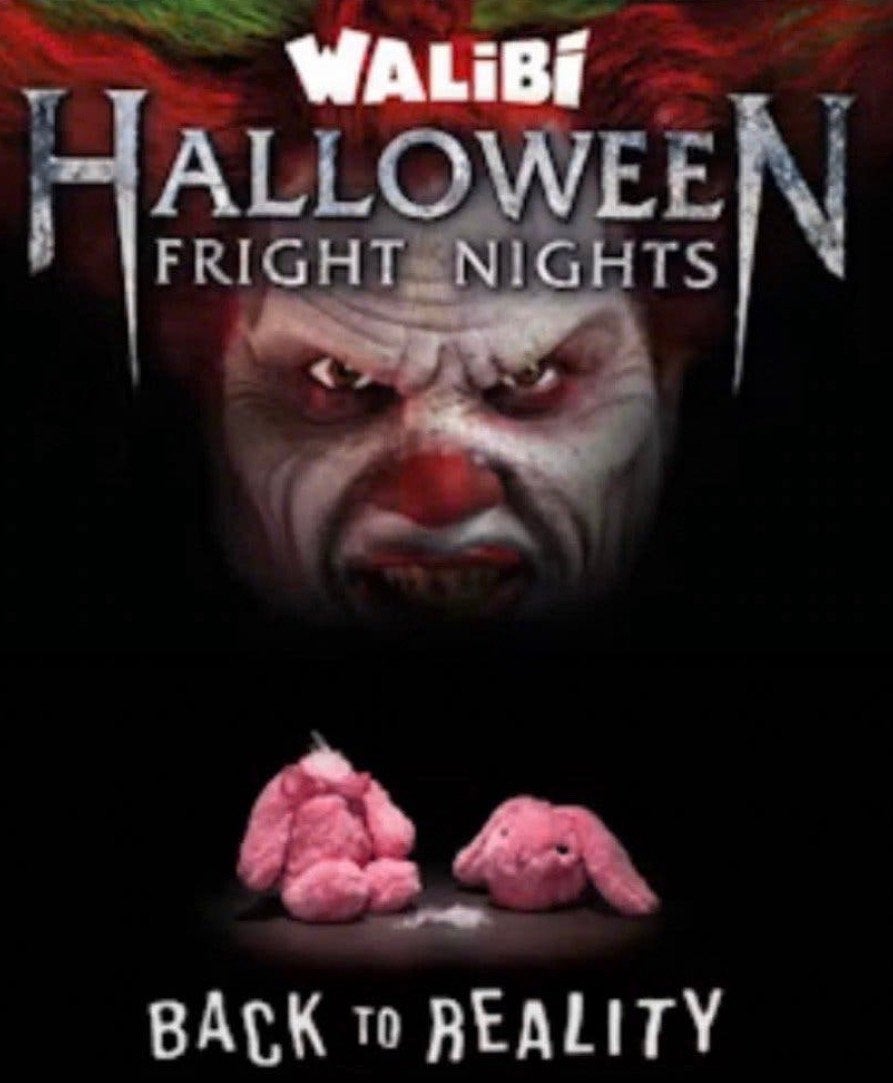 Walibi Holland Halloween Fright Nights, Drie personen of meer, Meerdaags