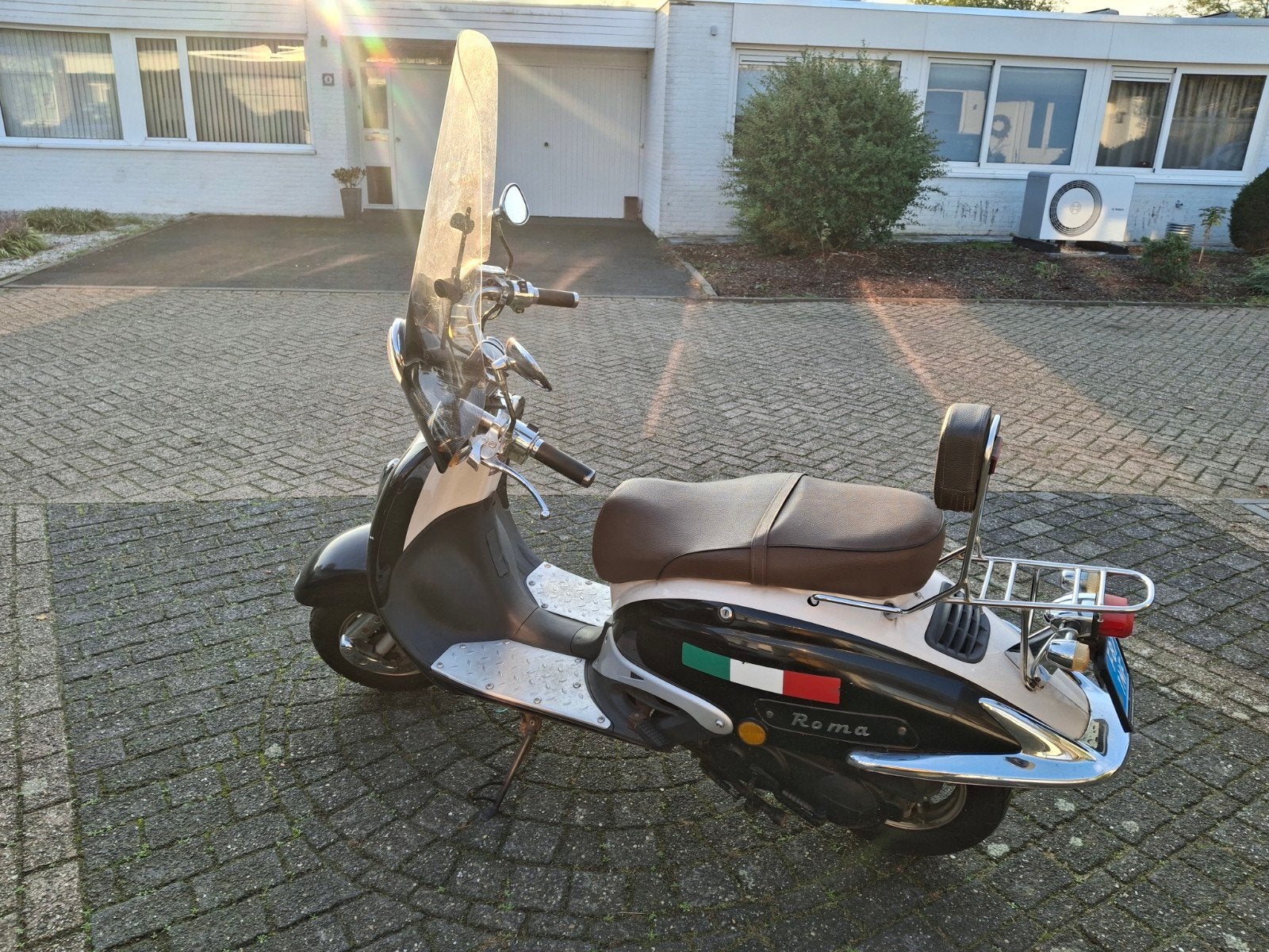 Retro Scooter ZNEN Roma, Ophalen, Gebruikt, Benzine, Overige merken