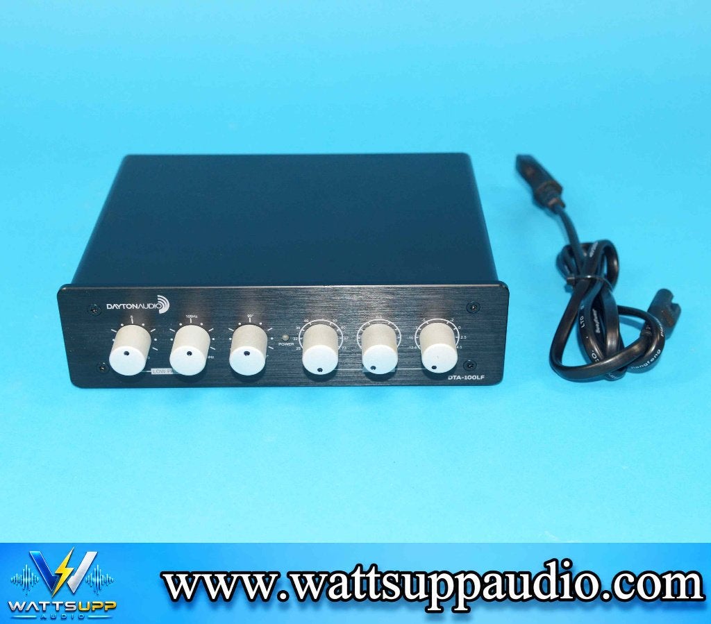 Dayton Audio DTA-100LF