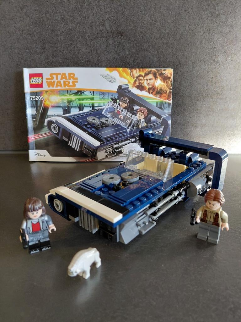 Lego Starwars Set 75209, Verzamelen, Star Wars, Zo goed als nieuw, Actiefiguurtje, Ophalen