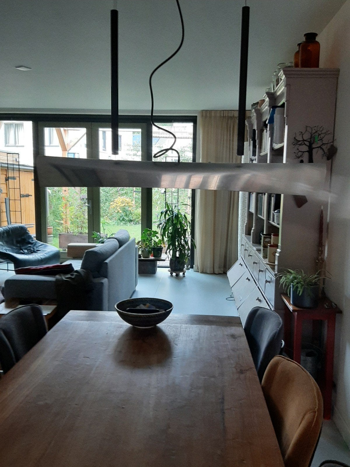 Hanglamp - design rvs - Anta Nil, Ophalen of Verzenden