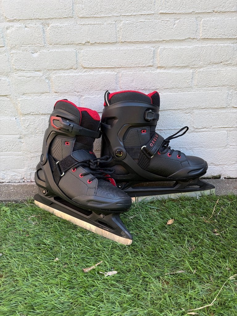 Oxelo schaatsen maat 44, Gebruikt, IJshockeyschaatsen, Ophalen, Overige merken