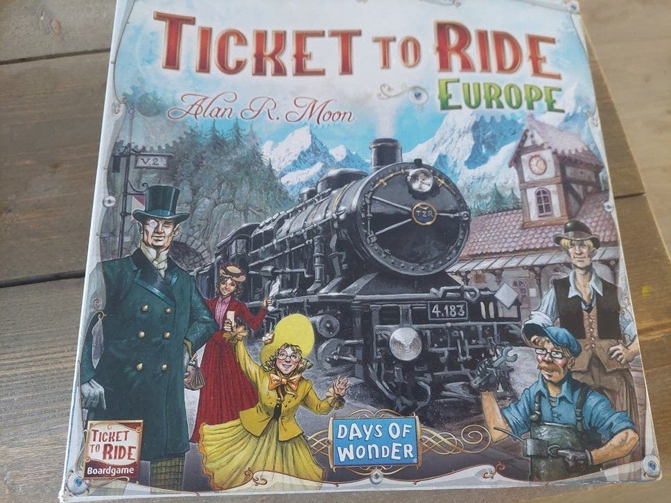 Ticket To Ride, Ophalen of Verzenden