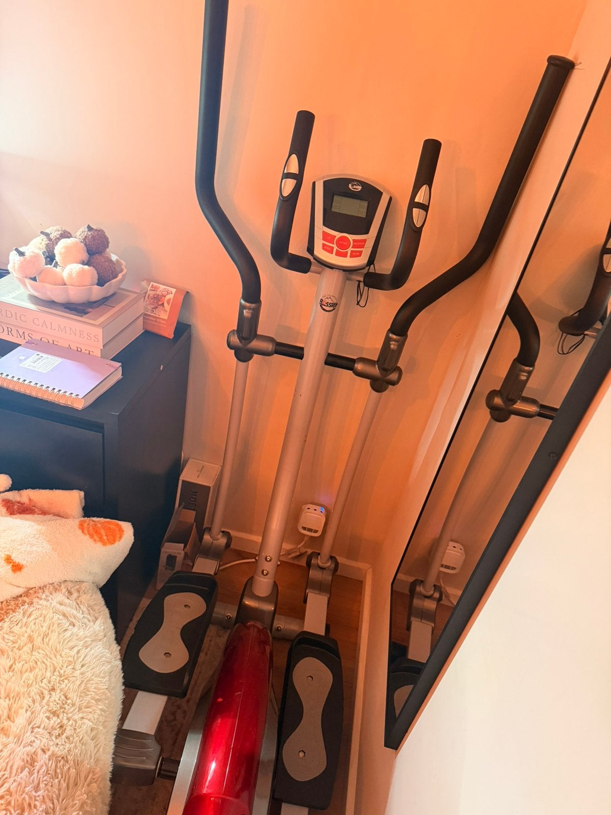 Rössler crosstrainer, Sport en Fitness, Ophalen, Zo goed als nieuw, Crosstrainer