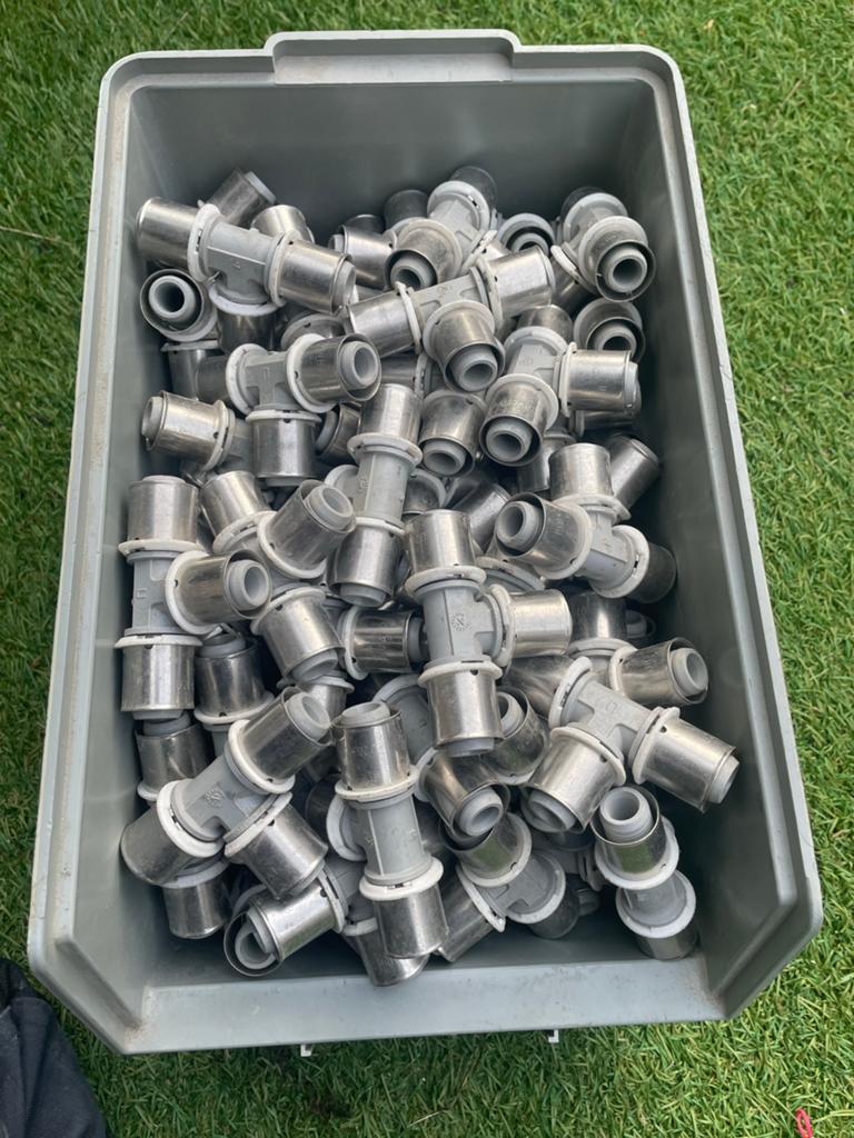 perskoppeling uponor, Minder dan 30 cm, Overige typen, Nieuw, Minder dan 60 cm