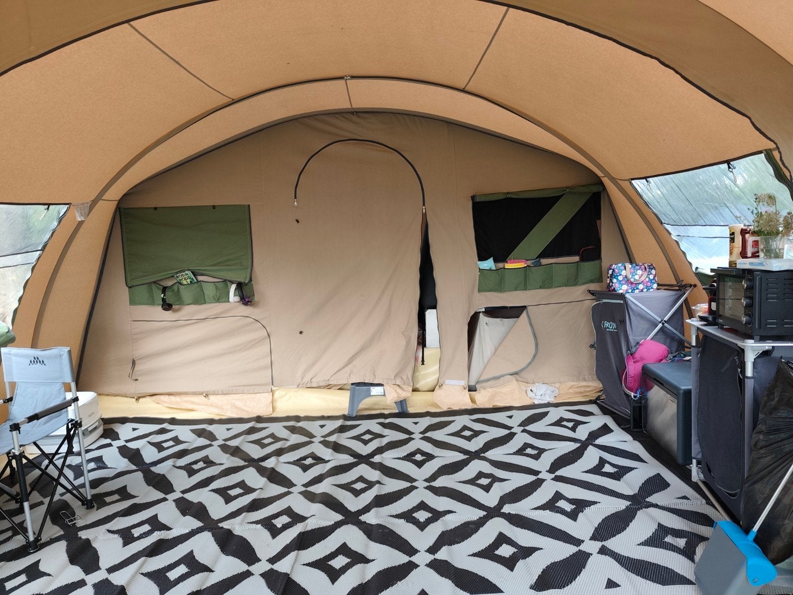 Cabanon Chamonix, Ophalen, Beige, Cabanon, Aanwezig