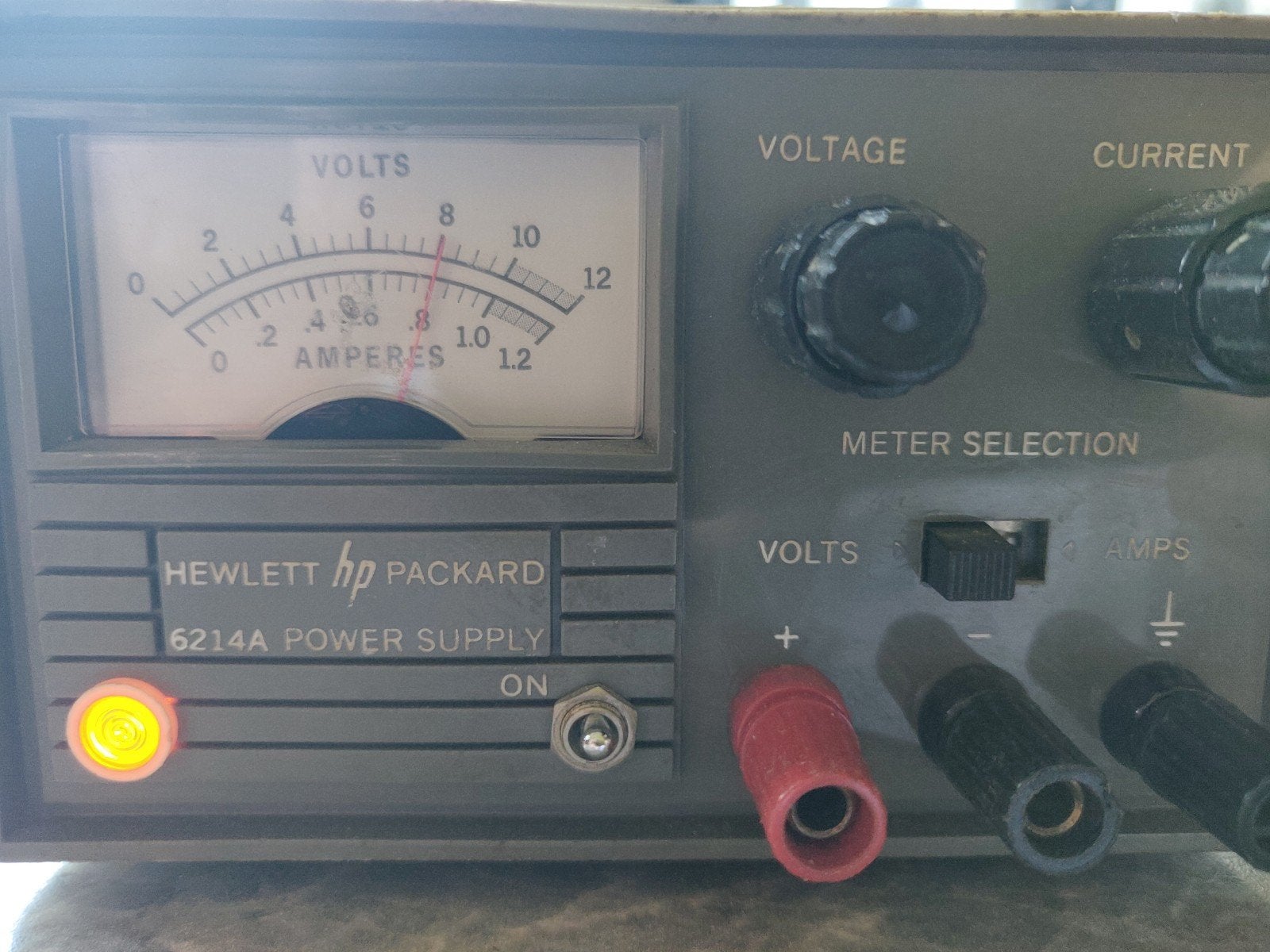 HP 6214A Voeding, Ophalen of Verzenden, Gebruikt