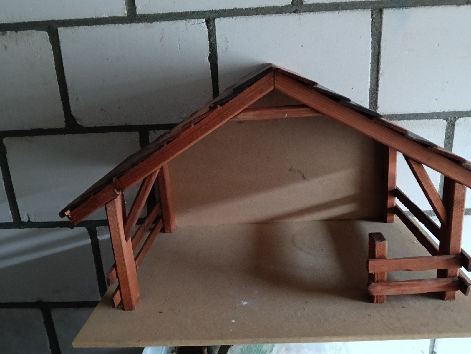kerststal, zelfgemaakt, Diversen, Ophalen of Verzenden