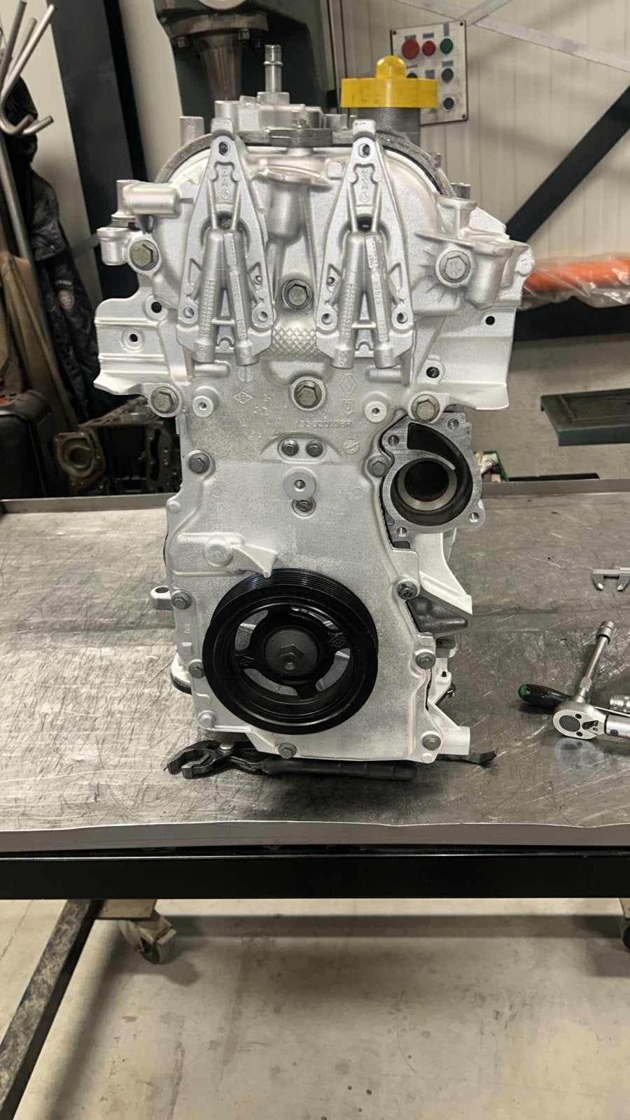 Gereviseerde H5F motor voor Renault en Nissan modellen, Ophalen of Verzenden, Gereviseerd, Renault