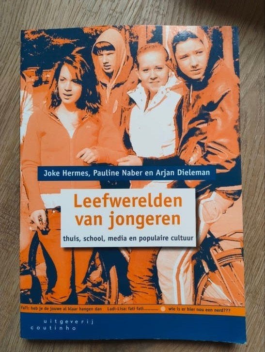 Leefwerelden van Jongeren - Thuis, School, Media, Ophalen of Verzenden, Zo goed als nieuw, Joke Hermes, Pauline Naber en Arjan Dieleman