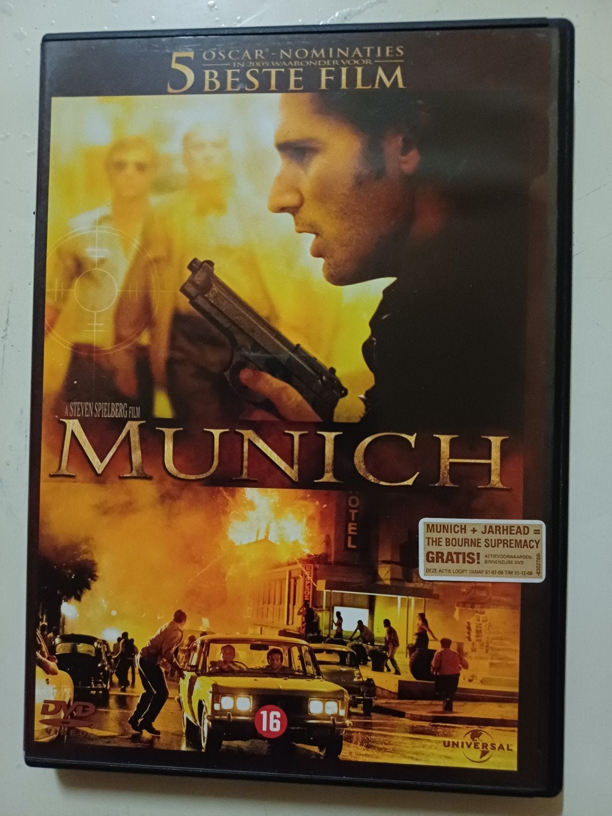 Munich, Vanaf 16 jaar, Ophalen of Verzenden, Zo goed als nieuw