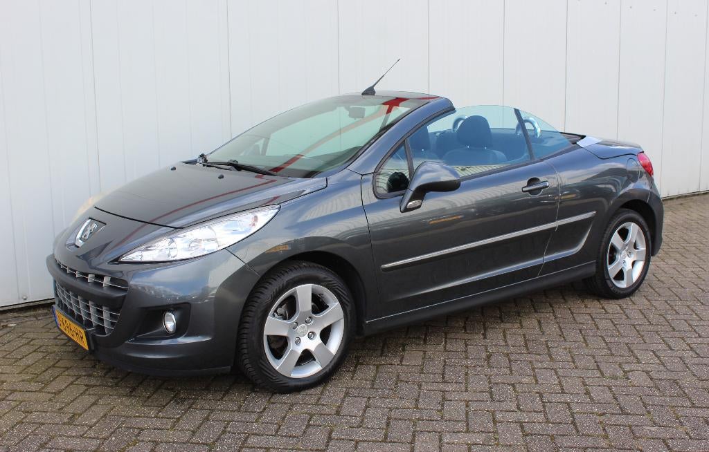 PEUGEOT 207 1.6 16V CC 88KW Première, Voorwielaandrijving, Stof, Zwart, 4 cilinders