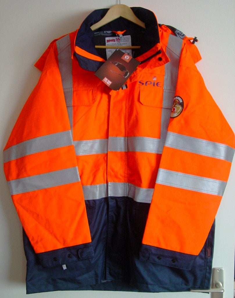 Roots Stormbuster Classic Waterproof Parka Orange/Navy 4XL, Ophalen of Verzenden, Nieuw