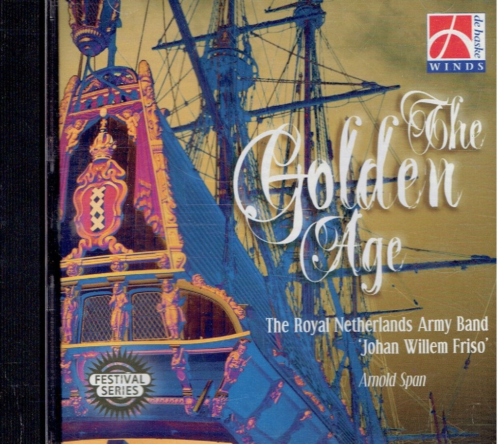 Hafabra -The Golden Age - The Royal Netherlands Army Band CD, Verzenden, Inclusief doosje, Album, Blaasorkest/fanfare