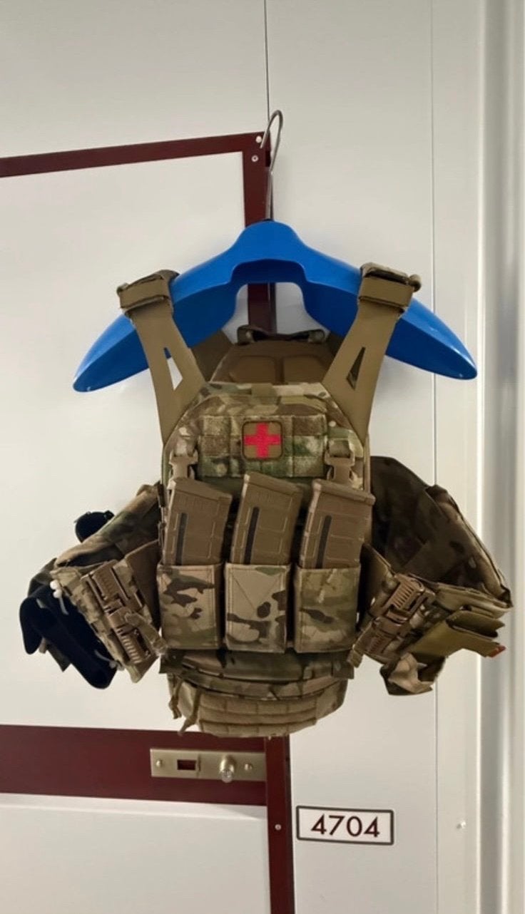 Warrior Assault Systems Plate Carrier Multicam met Pouches, Ophalen of Verzenden, Overige soorten, Overige gebieden, Kleding of Schoenen