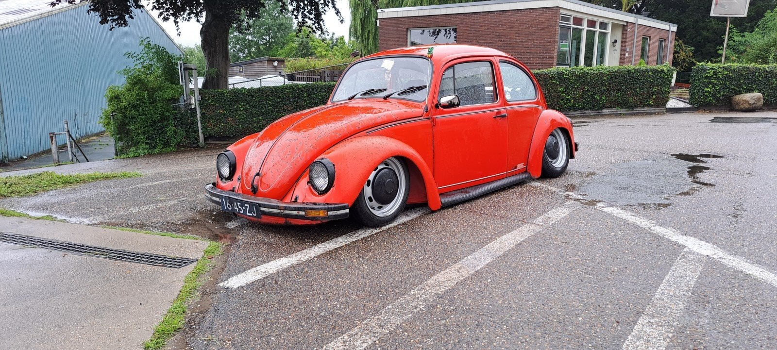 Ruige Jeans bug kever op airride, Beetle (Kever), 4 cilinders, Particulier, 1200 cc