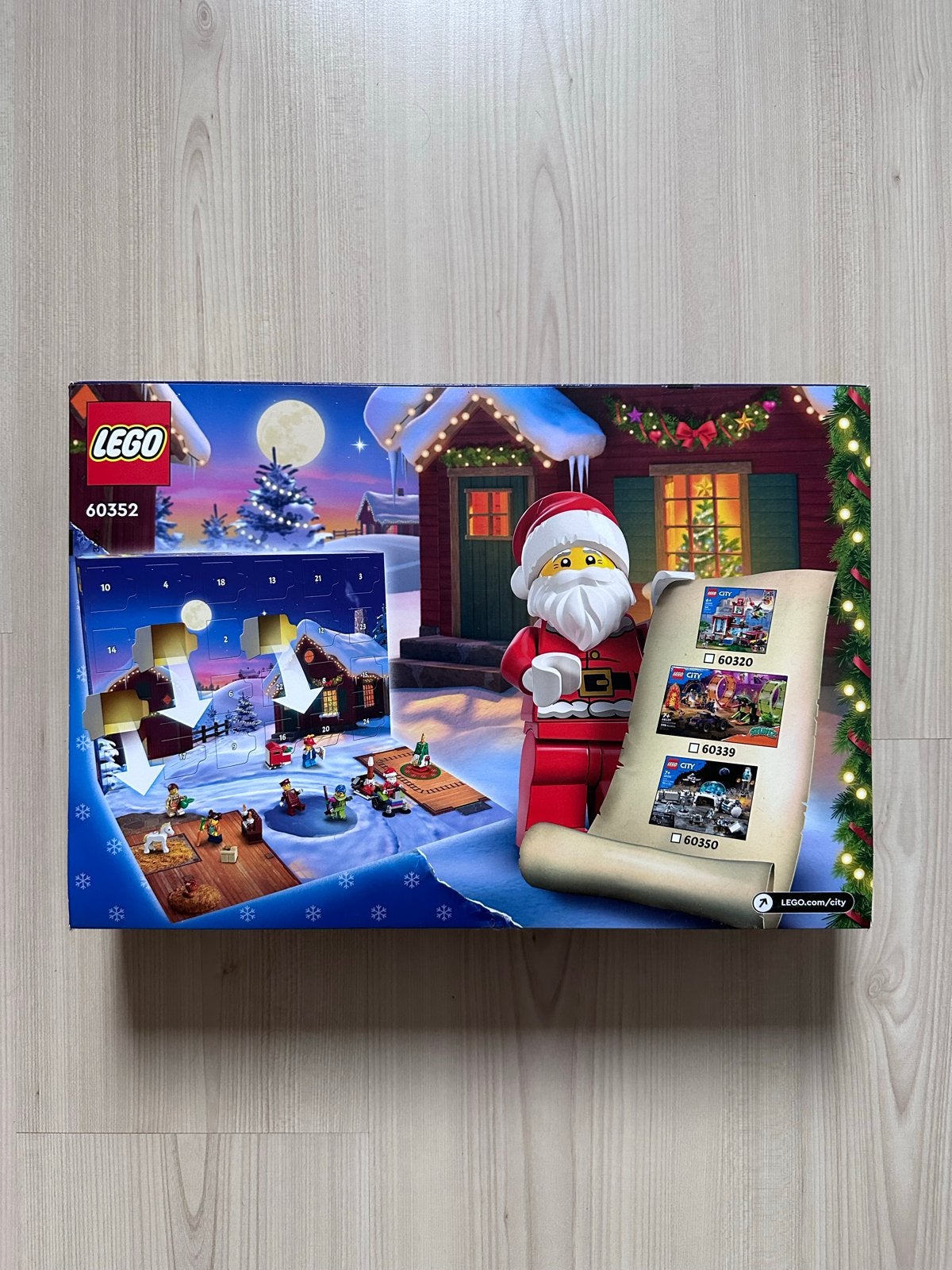 LEGO City Advent Kalender 60352 - Nieuw in doos, Ophalen, Nieuw