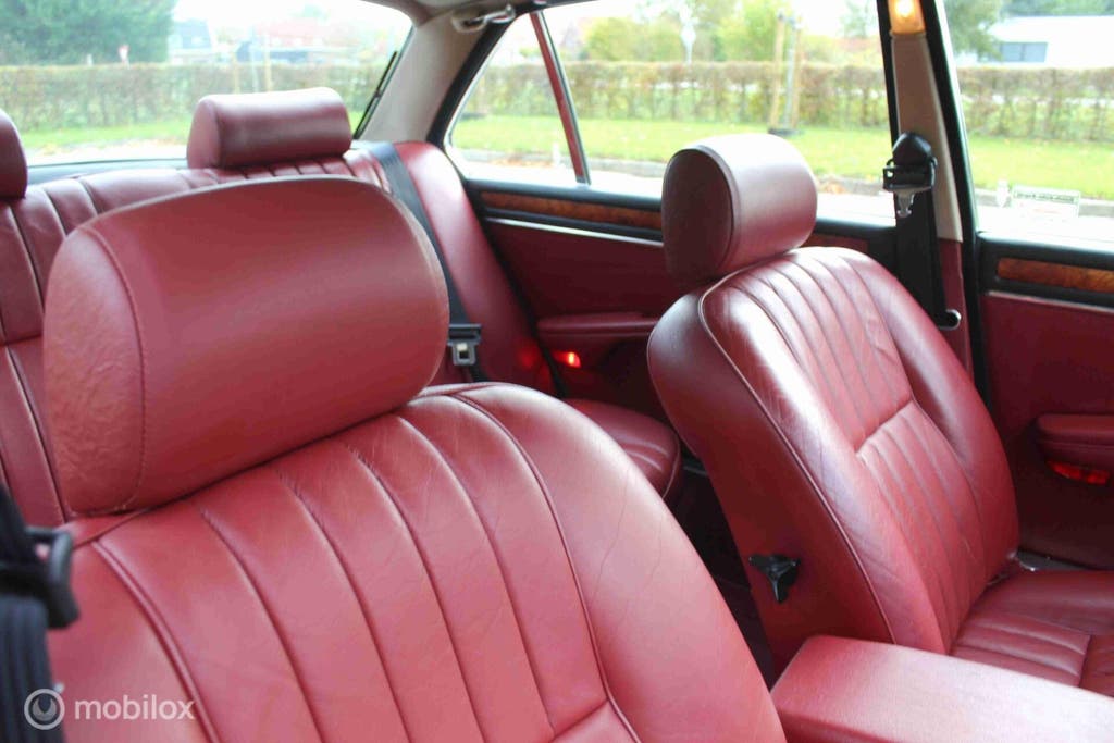 Jaguar XJ 4.2 | origineel 98.000 km | Tudor White on Red, foto 9