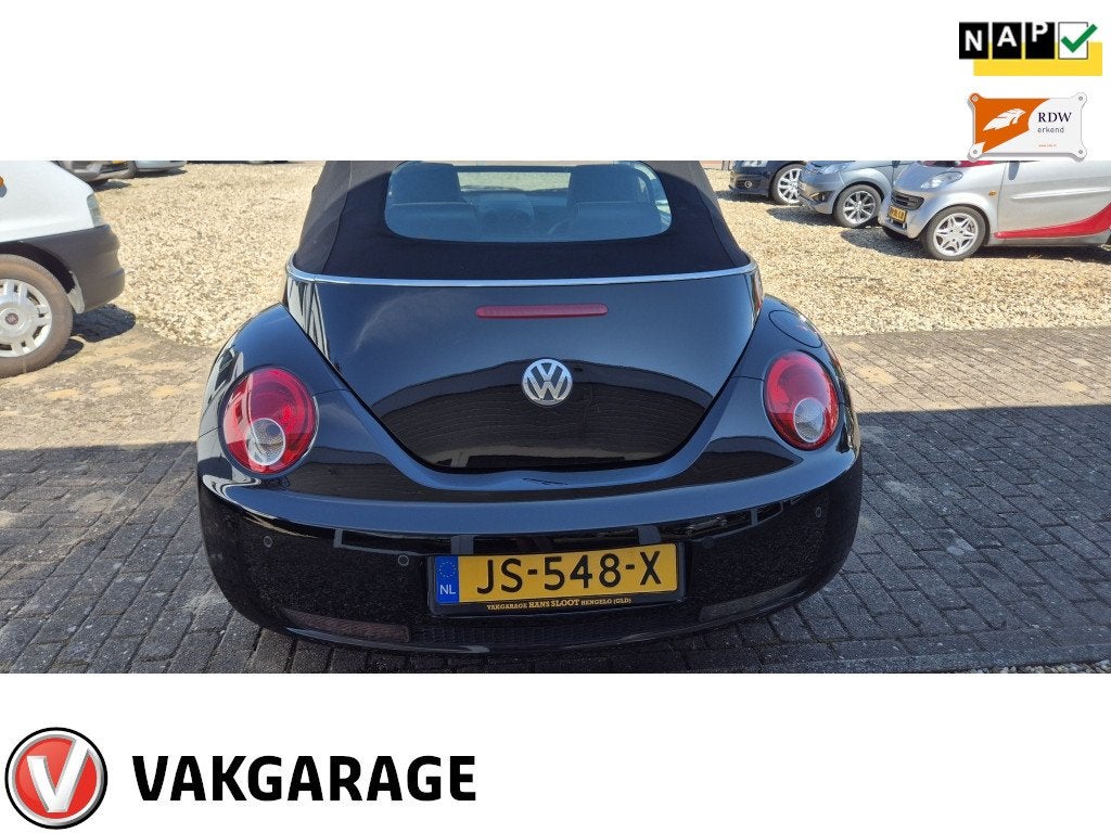 Volkswagen New Beetle Cabriolet 1.6 Highline (bj 2007), Parkeersensor, Gebruikt, Beetle (Kever), 4 cilinders
