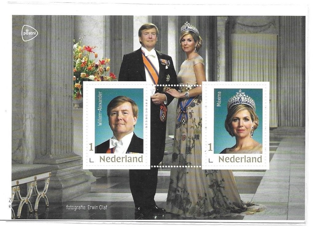 Vel persoonlijke zegels, Willem Alexander en Maxima, pfr, Ophalen of Verzenden, Postfris