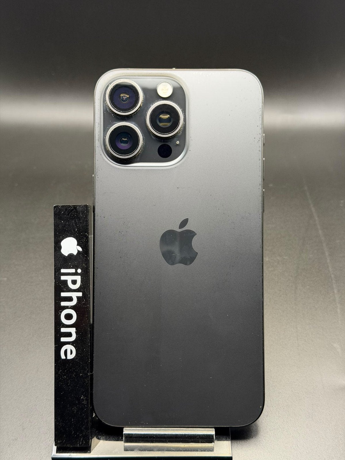 iPhone 16 pro 128GB black, Telecommunicatie, IPhone 16 Pro, 128 GB, Zwart, Refurbished