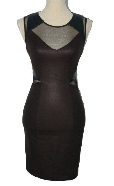 Nieuw Supertrash sexy jurkje, bodycon, Dangerous, Mt. XS, Supertrash, Verzenden, Zwart, Nieuw