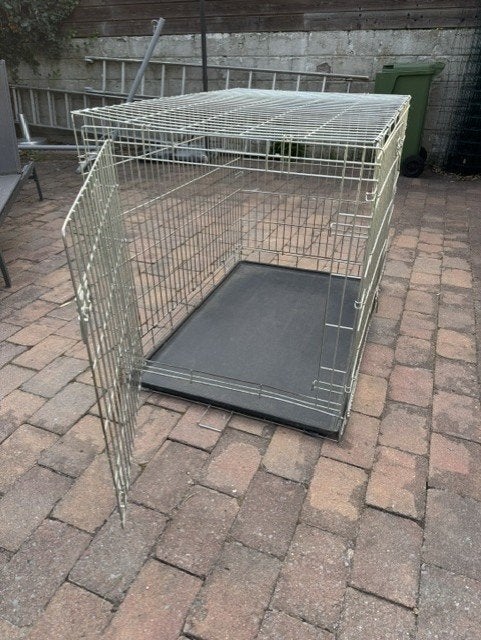 Honden bench - reisbench (4 stuks), Ophalen, Gebruikt