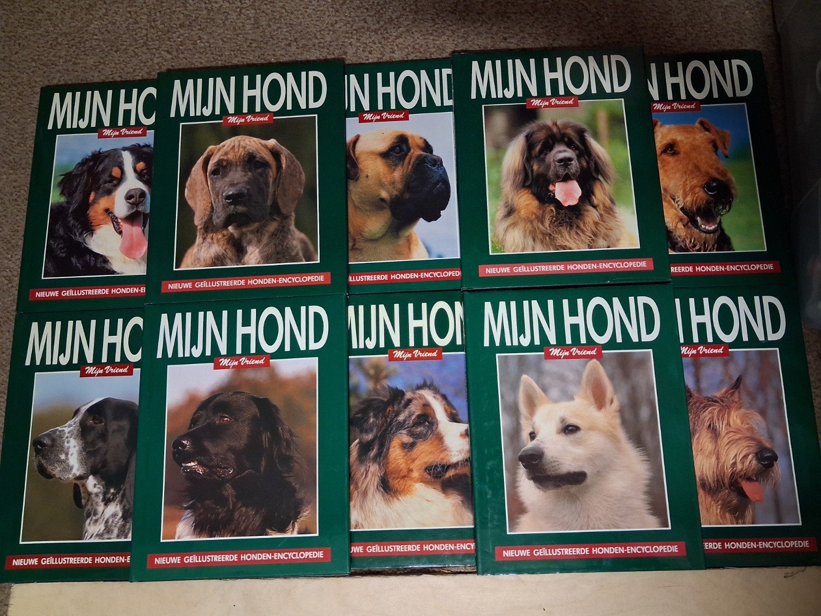 Mijn Hond - 22 delig Geïllustreerde Hondenencyclopedie., Ophalen, Zo goed als nieuw, Honden, Diverse auteurs