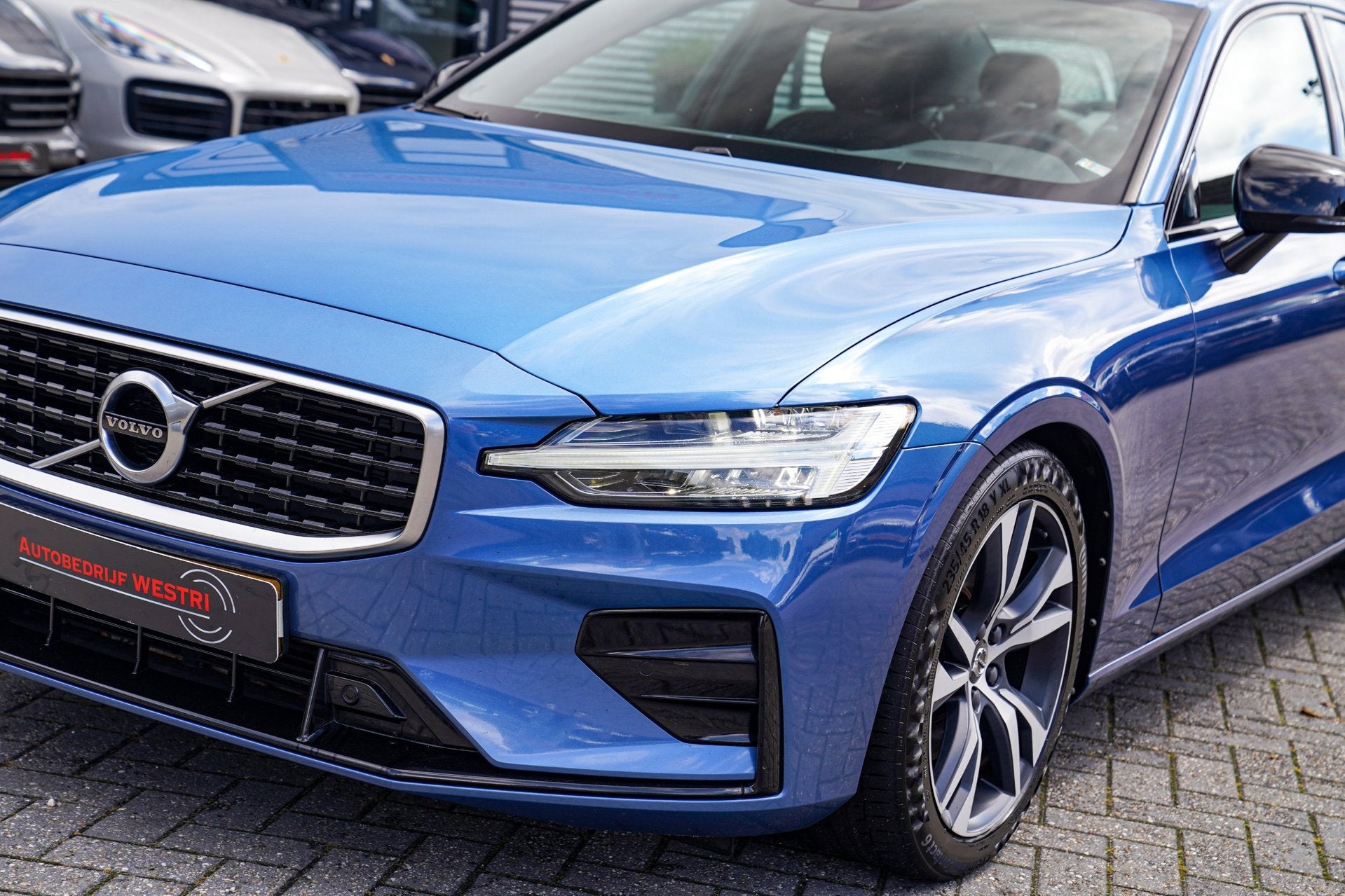 Volvo S60 2.0 T4 R-Design | Luxe R-design stoelen | Trekhaak, Auto's, Volvo, 15 km/l, 1969 cc, S60, Bedrijf