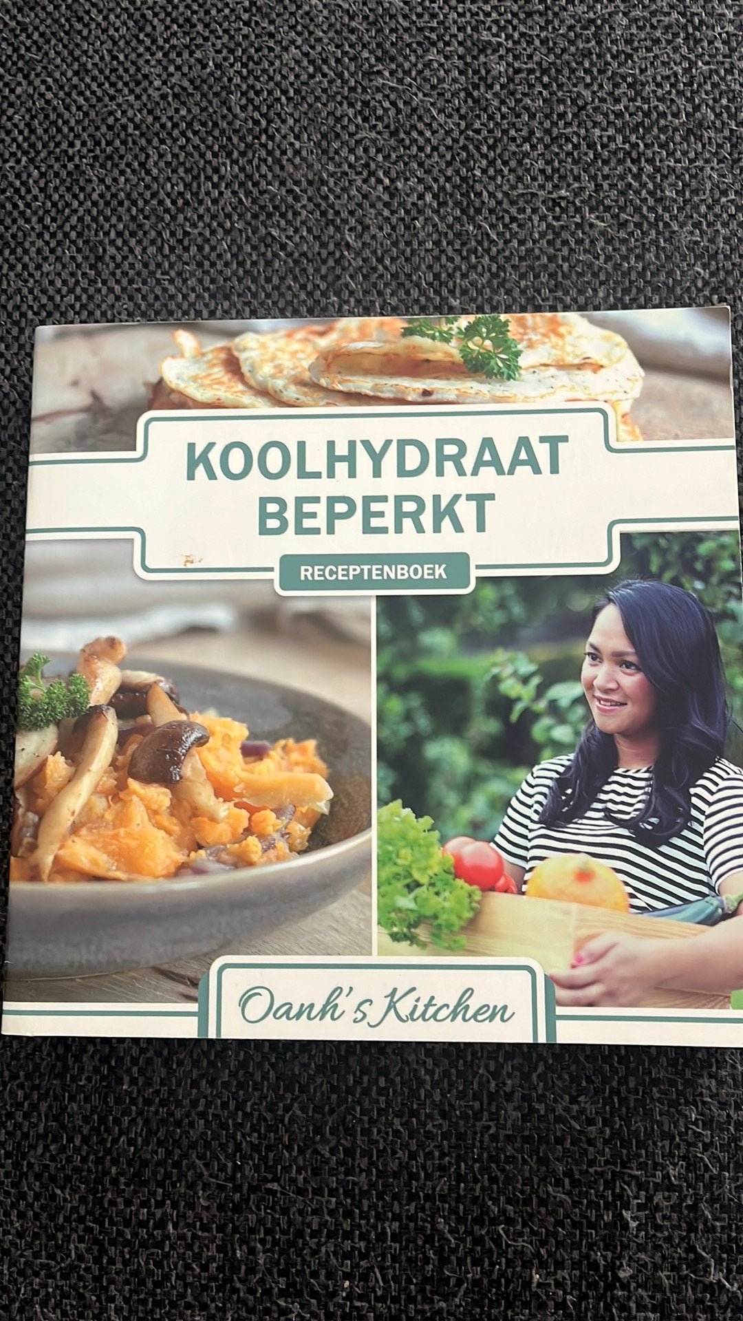 Oanh Ha Thi Ngoc - Koolhydraatbeperkt Receptenboek, Italië, Ophalen of Verzenden, Zo goed als nieuw, Oanh Ha Thi Ngoc