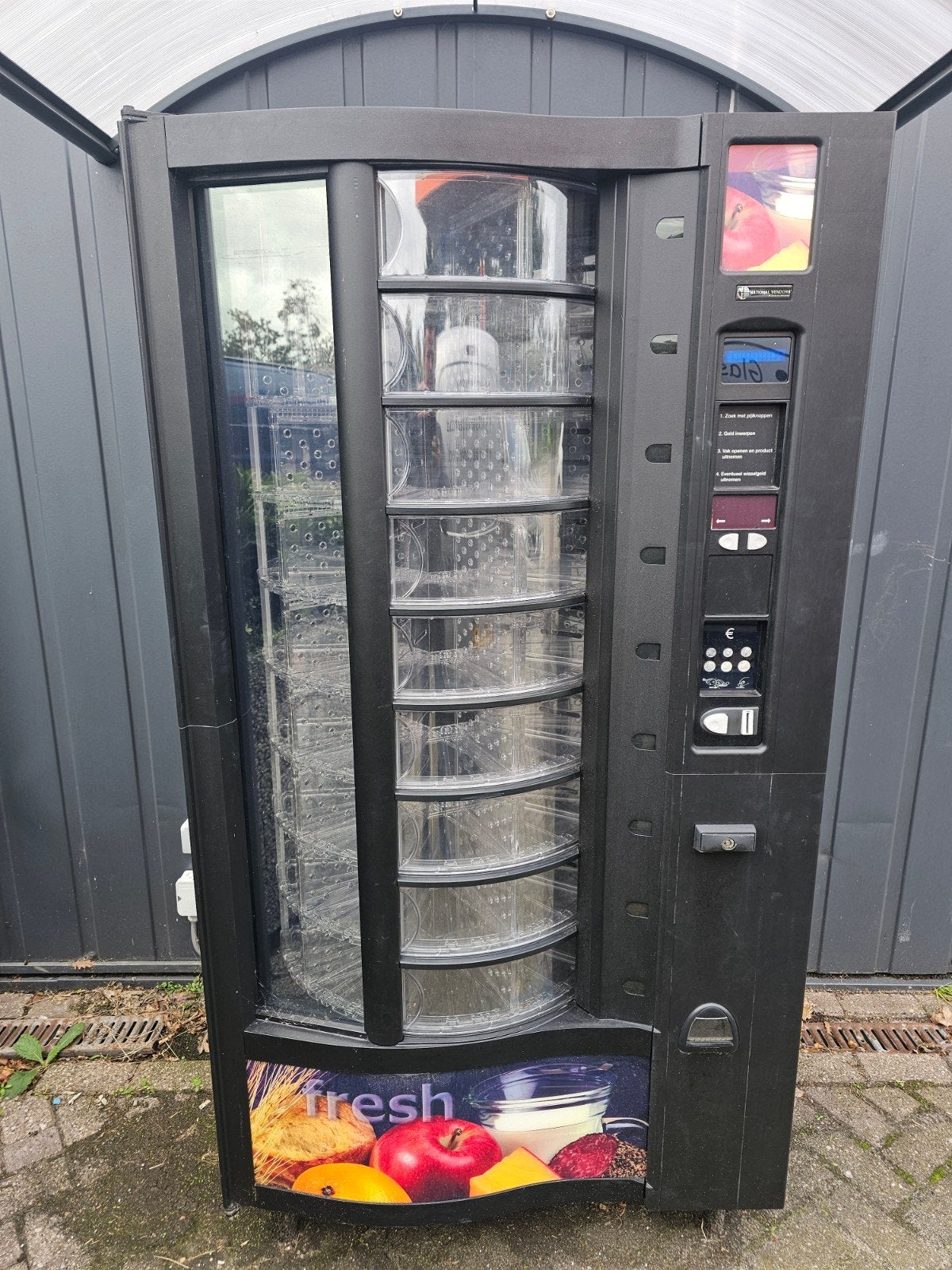 goed werkende draai vendrig automaat. koelt en werkt super, Verzamelen, Ophalen, Gebruikt