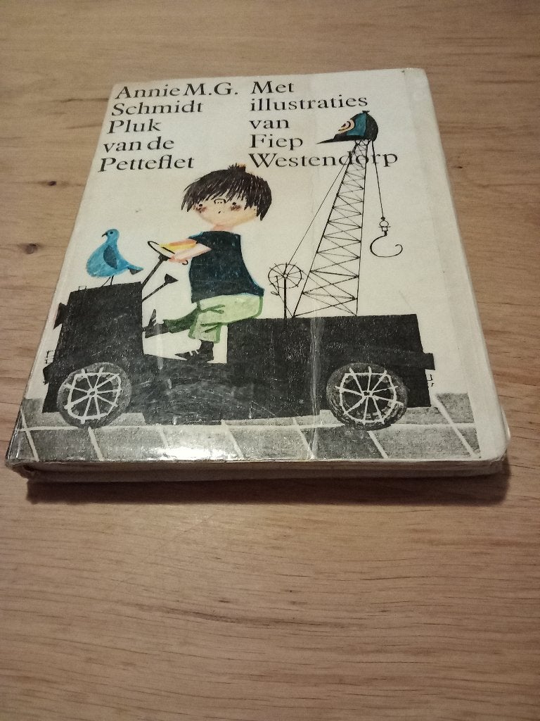 Pluk van de Pettevlet, Ophalen of Verzenden, Zo goed als nieuw, Fictie algemeen, Voorleesboek