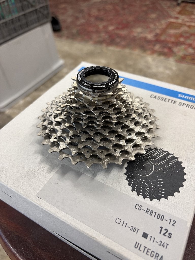 SHIMANO ULTEGRA CS-R8101 CASSETTE 12 SPEED (11-30T), Ophalen of Verzenden, Zo goed als nieuw, Racefiets, Shimano