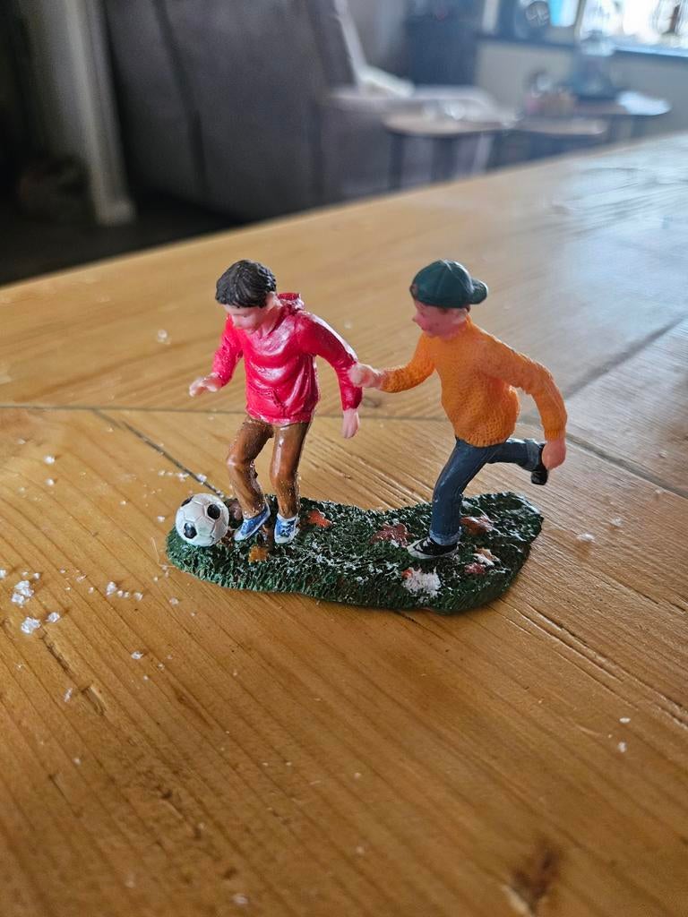 Lemax Poppetjes - Kerstdorp Figuren Set, Ophalen of Verzenden, Gebruikt