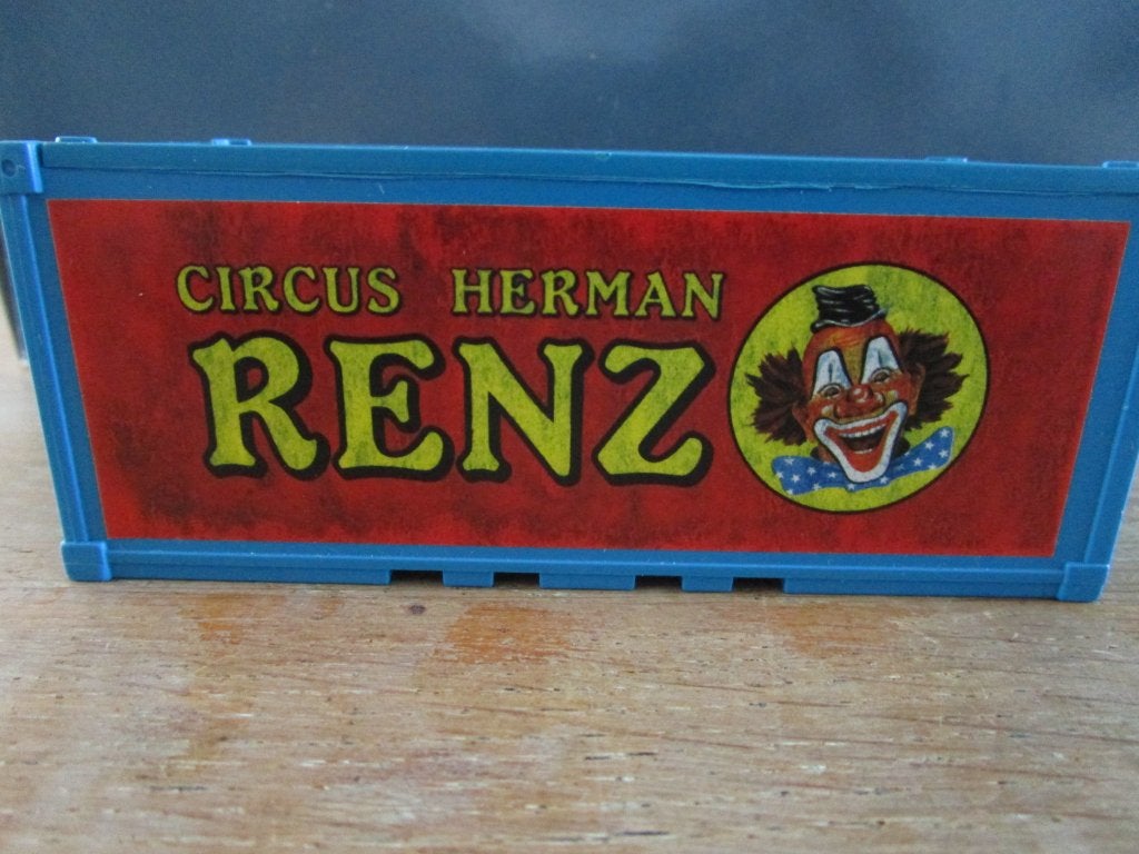 Siku Circus Renz, Hobby en Vrije tijd, Ophalen, Zo goed als nieuw, Bus of Vrachtwagen, SIKU