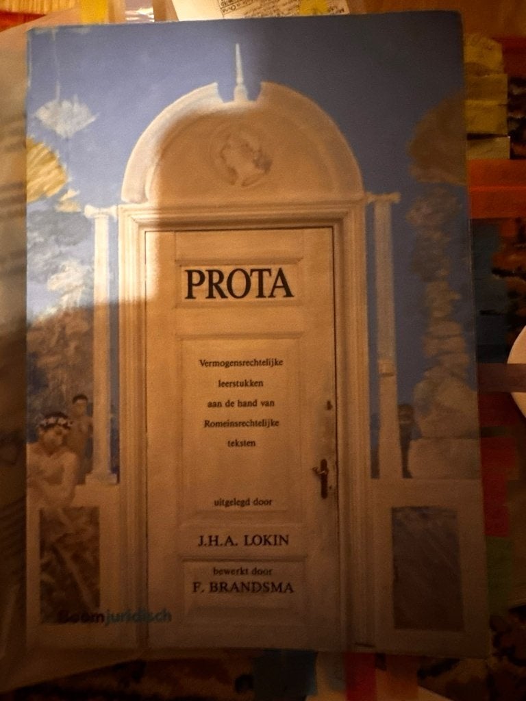 Prota vermogensrechtelijke leerstukken, Ophalen of Verzenden, Beta, Zo goed als nieuw, HBO