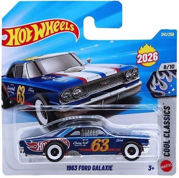 2026 Hot Wheels 1963 Ford Galaxie, Ophalen of Verzenden, Nieuw