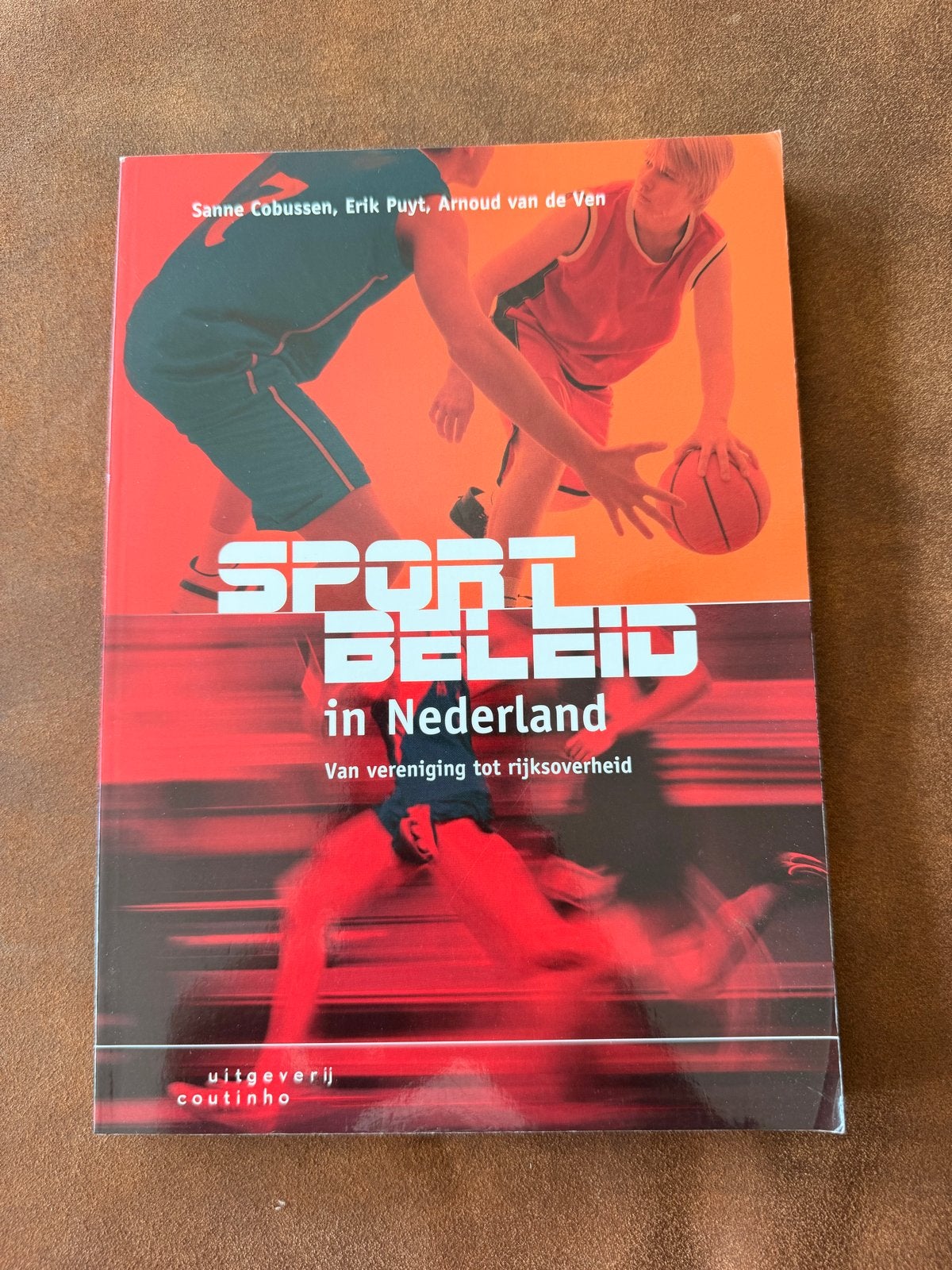 Sportbeleid in Nederland - Sanne Cobussen e.a., Ophalen of Verzenden, Gamma, Zo goed als nieuw, HBO