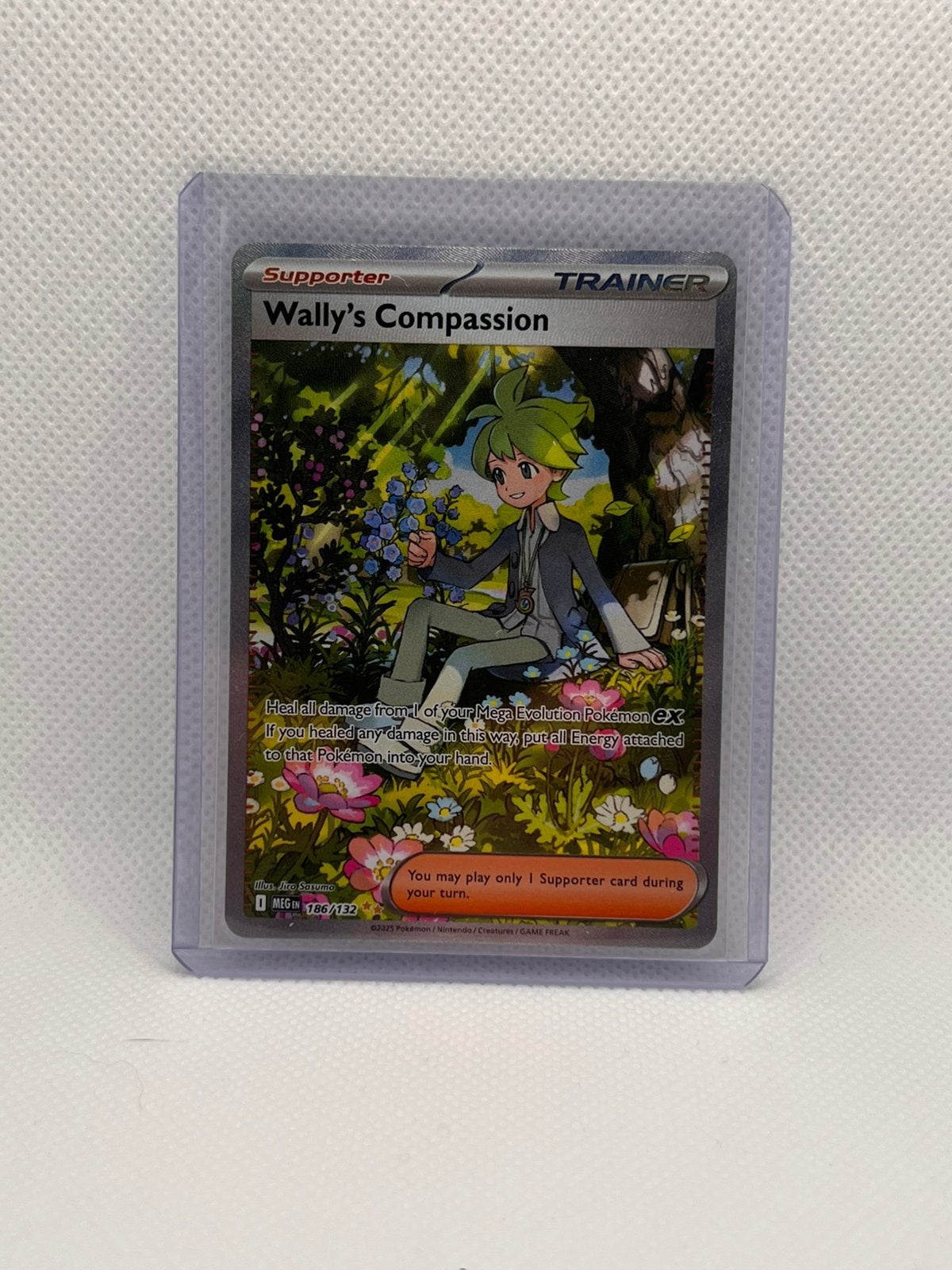 Wally's Compassion (MEG 186), Ophalen of Verzenden, Zo goed als nieuw