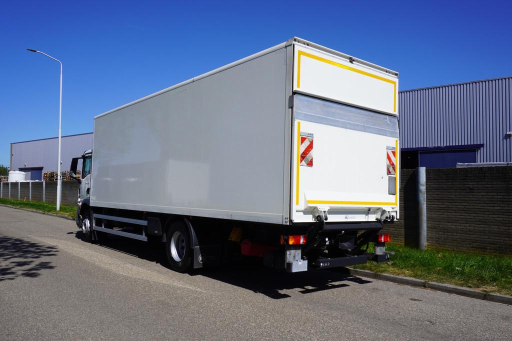 MAN TGM 18.320 Bakwagen Camera Carplay Laadklep 1500 KG ADR, Auto's, Vrachtwagens, Automaat, Parkeercamera, 320 pk, MAN