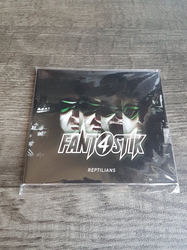 Fant4stik - Reptilians - Thunderdome - Hardcore, Ophalen of Verzenden, Gebruikt, Hardcore