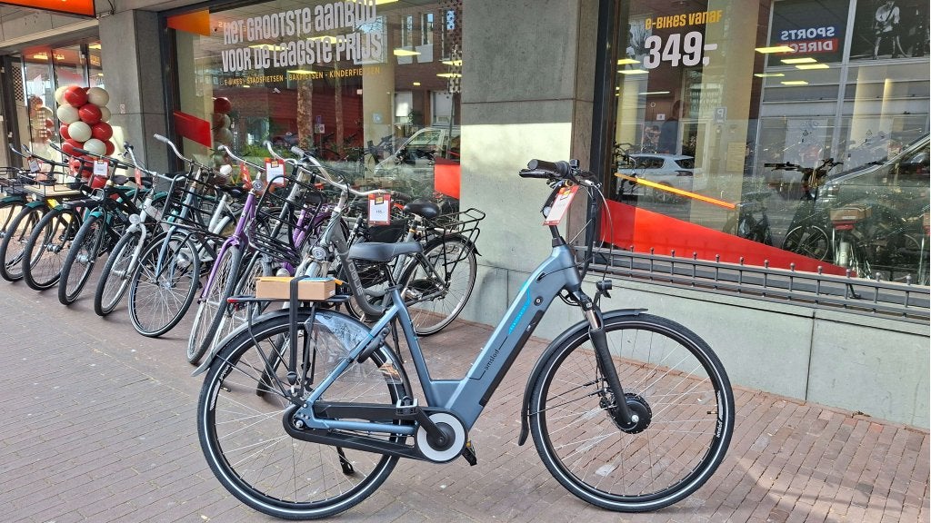 Fietshokje Raaks: Amslod Newton F-LV Elektrische fiets, Niet ingevuld, Niet ingevuld, Nieuw, 50 tot 53 cm