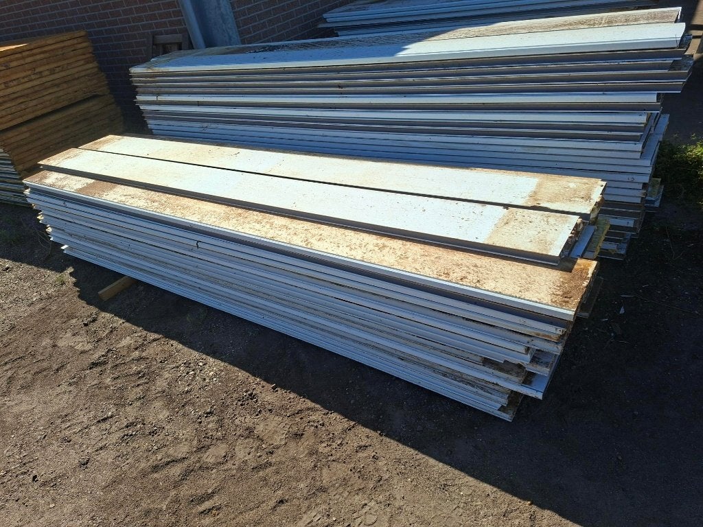 kunststof panelen, Doe-het-zelf en Verbouw, Platen en Panelen, Ophalen, Gebruikt, Overige materialen, 20 tot 50 mm