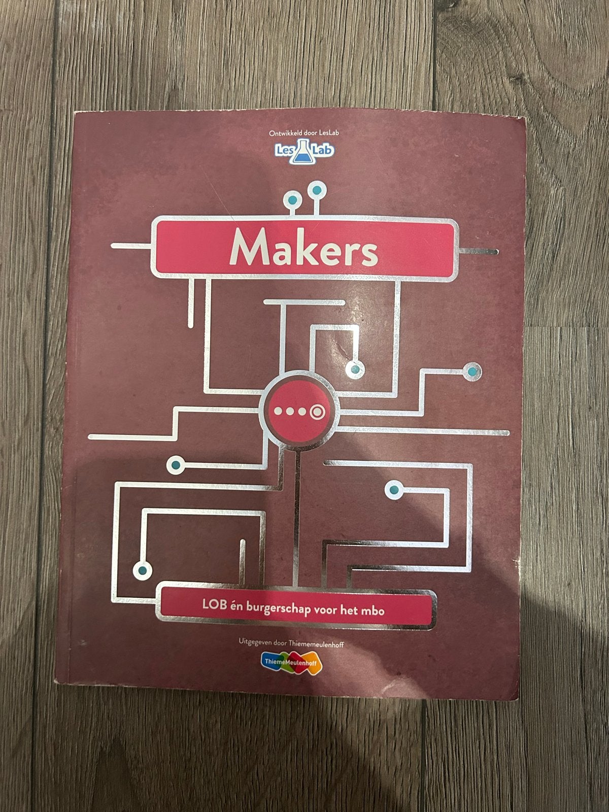 Makers: LOB en burgerschap voor het mbo (LesLab), Boeken, Ophalen of Verzenden, Gamma, Zo goed als nieuw, MBO