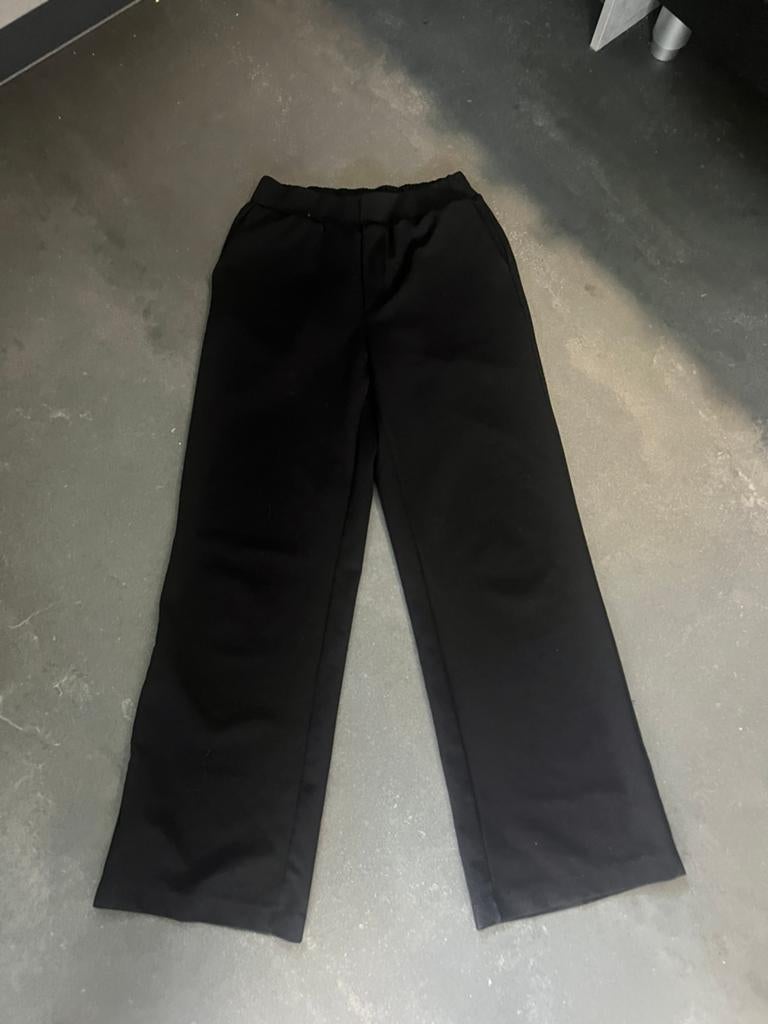Zwarte broek Costes maat M, Maat 38/40 (M), Zwart, Ophalen of Verzenden, Zo goed als nieuw